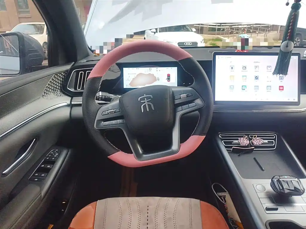 BYD Song Pro New Energy 2025 2nd Generation Smart Drive Edition DM-i 75KM Leading Type фото 7