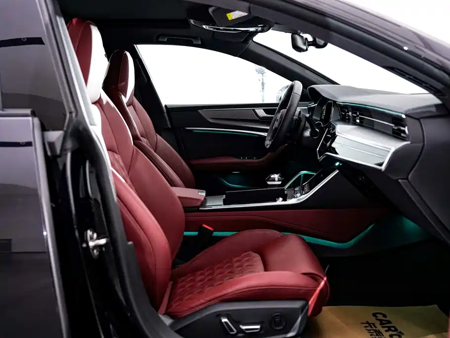 Audi A7L 2025 2024 45 TFSI quattro Black Warrior Edition