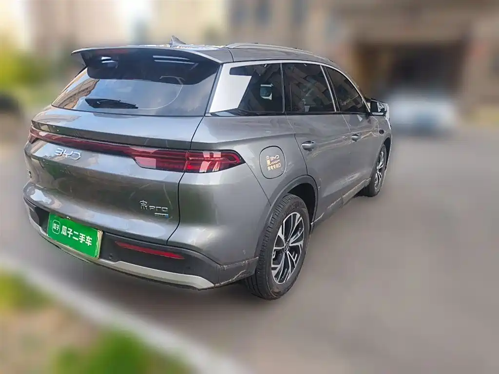 BYD Song Pro New Energy 2025 2nd Generation Smart Drive Edition DM-i 75KM Leading Type фото 5