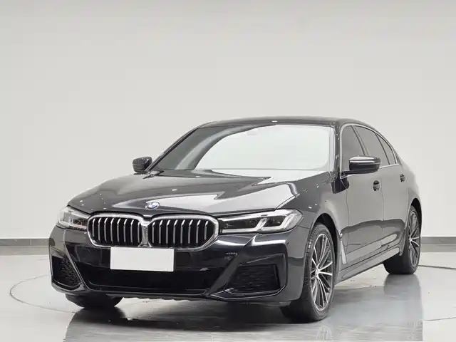BMW 5 Series 2022 Model Second Facelift 530Li Leading M Sport Package — фото 1