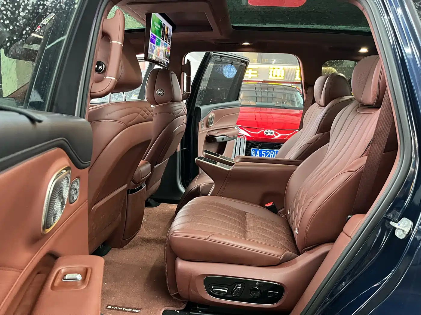 GAC Haobo Hyper HL 2025 2025 Model Revised 350 Max 6-Seater Lidar Version