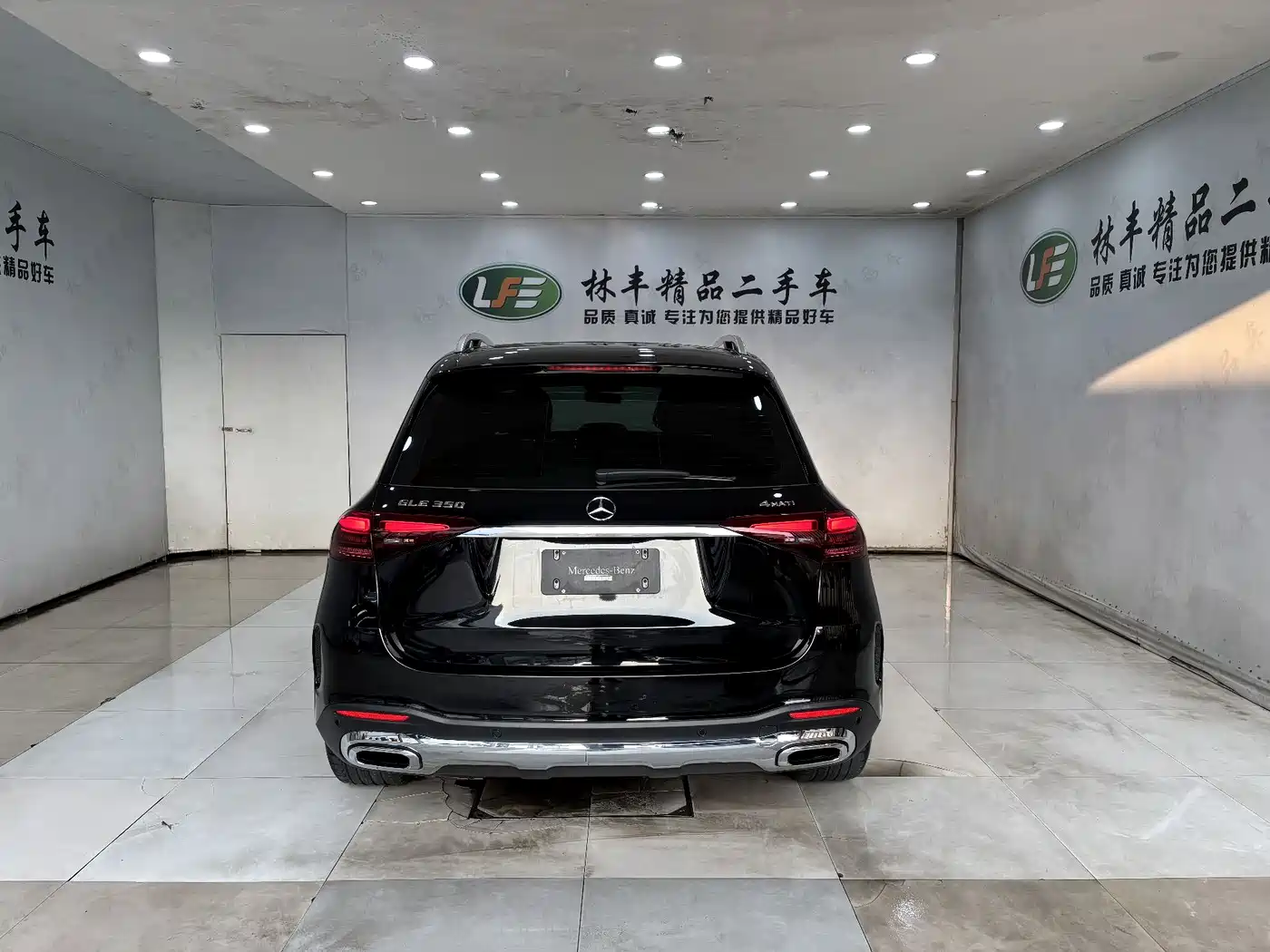 Mercedes-Benz GLE 2025 Facelift GLE 350 4MATIC Fashion Model фото 6