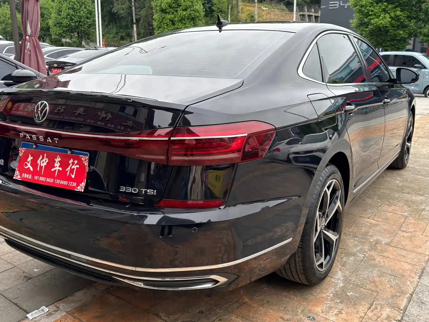 Volkswagen Passat 2023 330TSI Starlight Elite Edition фото 4