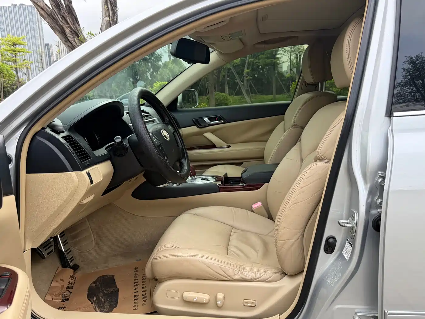Toyota Reiz 2008 2.5S Special Commemorative Edition фото 9