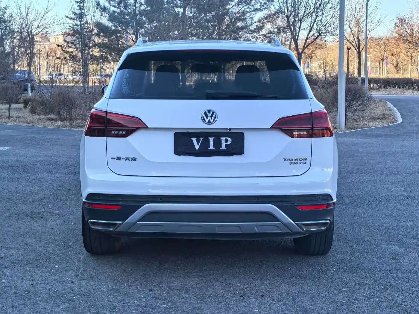 Volkswagen Tayron 2019 330TSI 4WD Luxury China VI фото 8