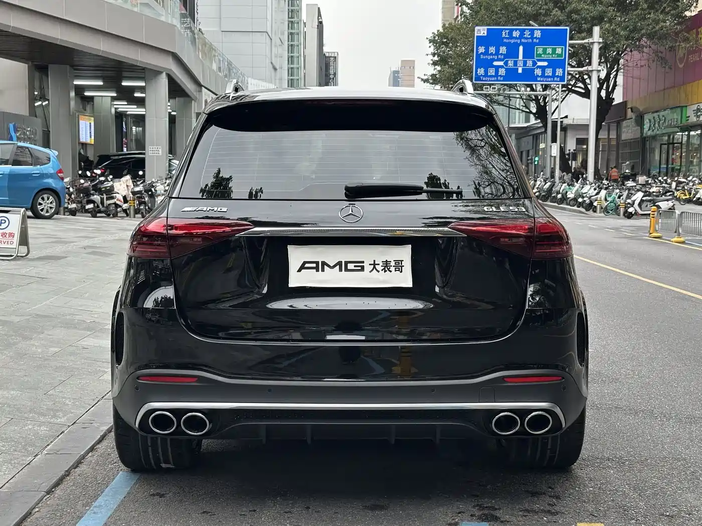 Mercedes-Benz GLE AMG 2024 AMG GLE 53 4MATIC+ фото 17
