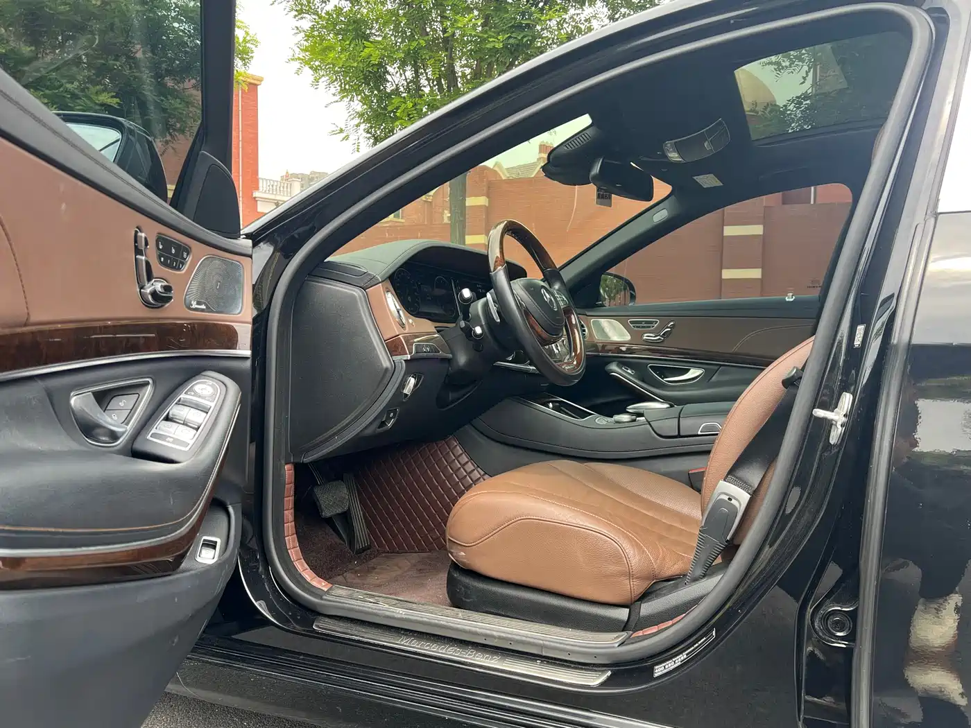 Mercedes-Benz Maybach S-Class 2015 S 400 4MATIC фото 5