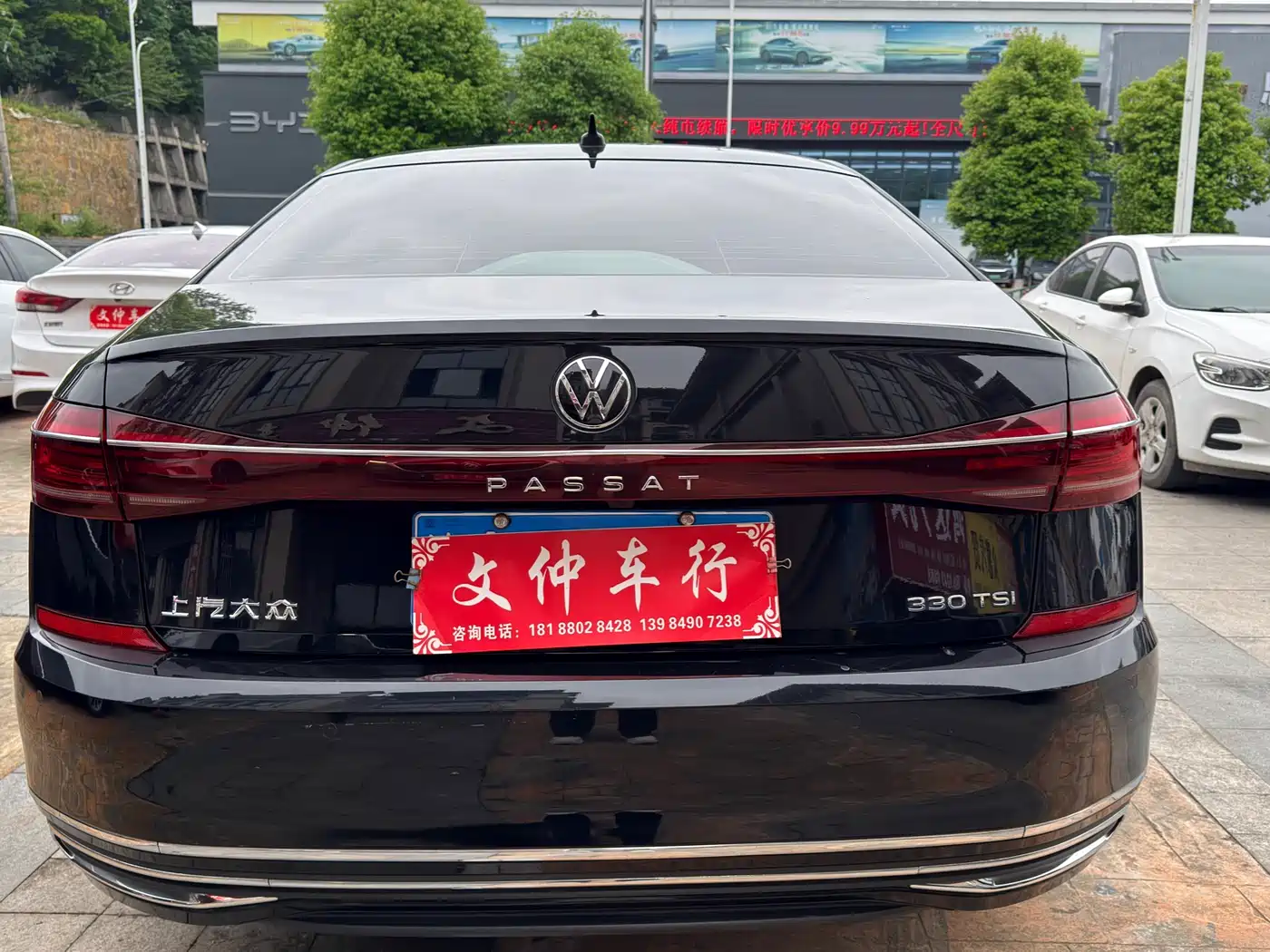 Volkswagen Passat 2023 330TSI Starlight Elite Edition фото 5