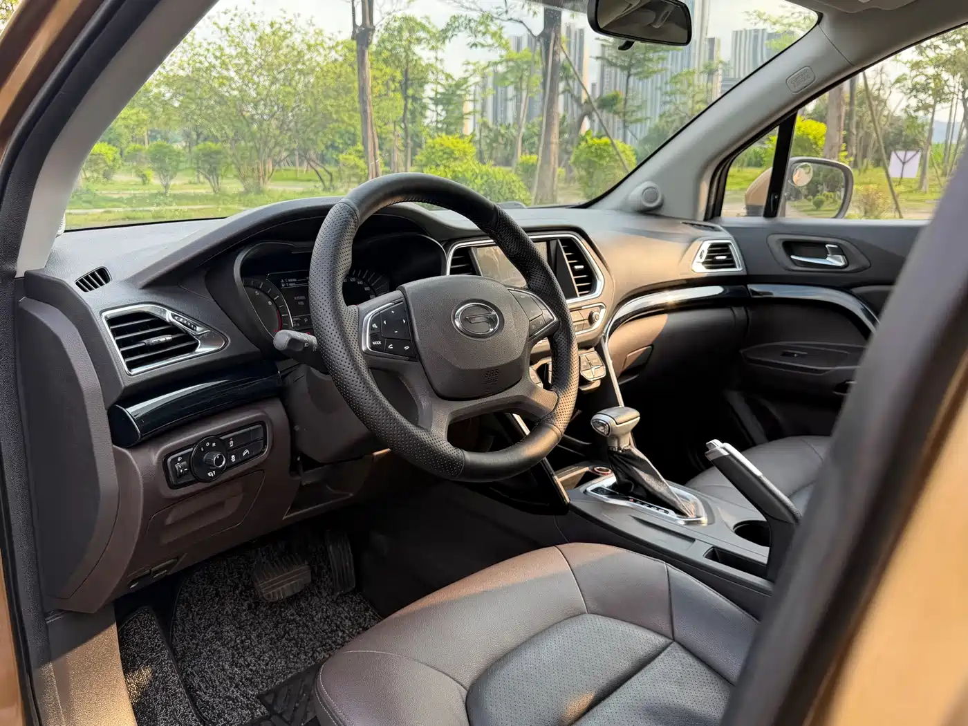 GAC Trumpchi Trumpchi GS4 2015 200T G-DCT Luxury Edition фото 10