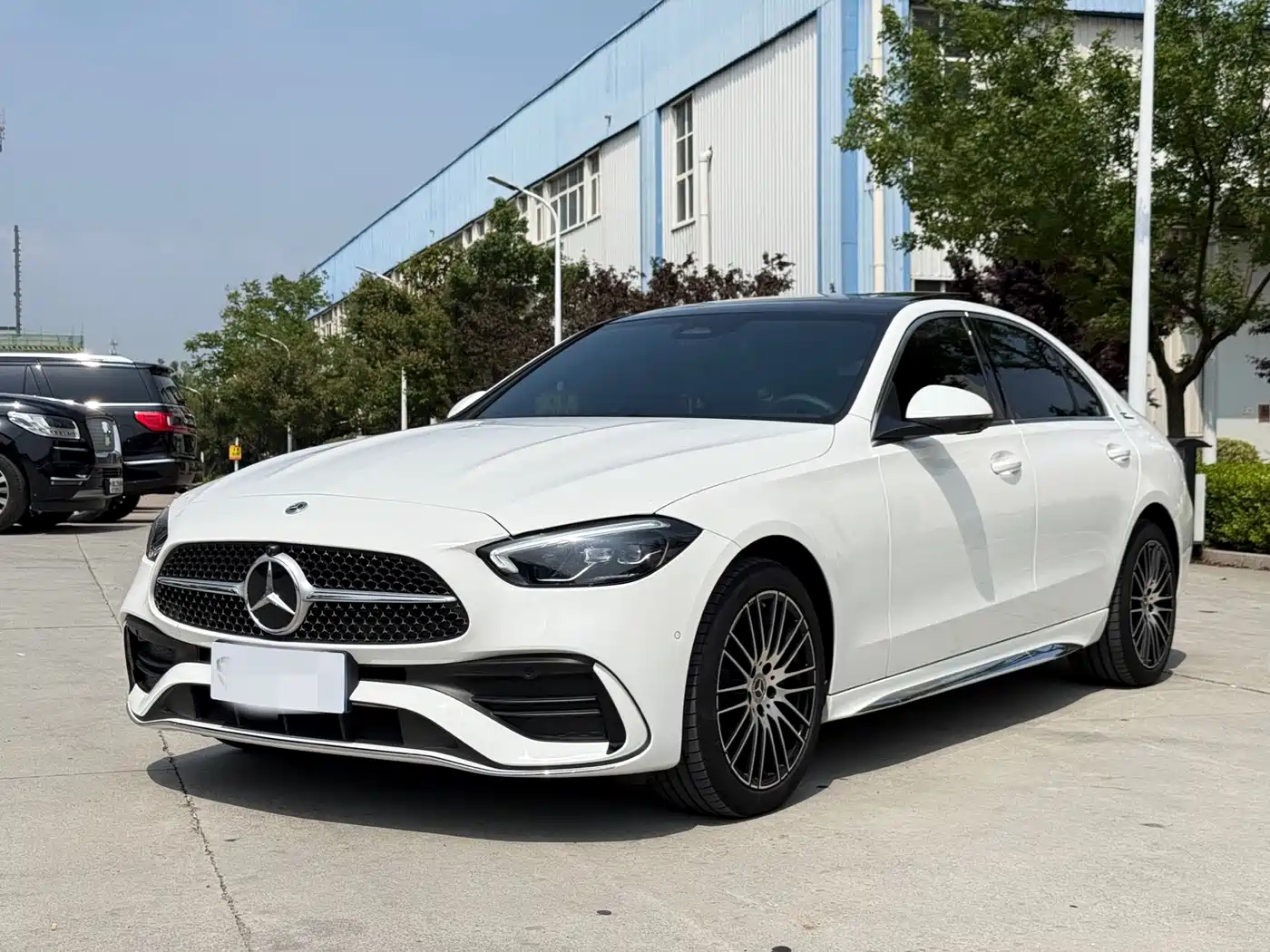  Mercedes-Benz Mercedes-Benz C-Class 2025 C 260 L