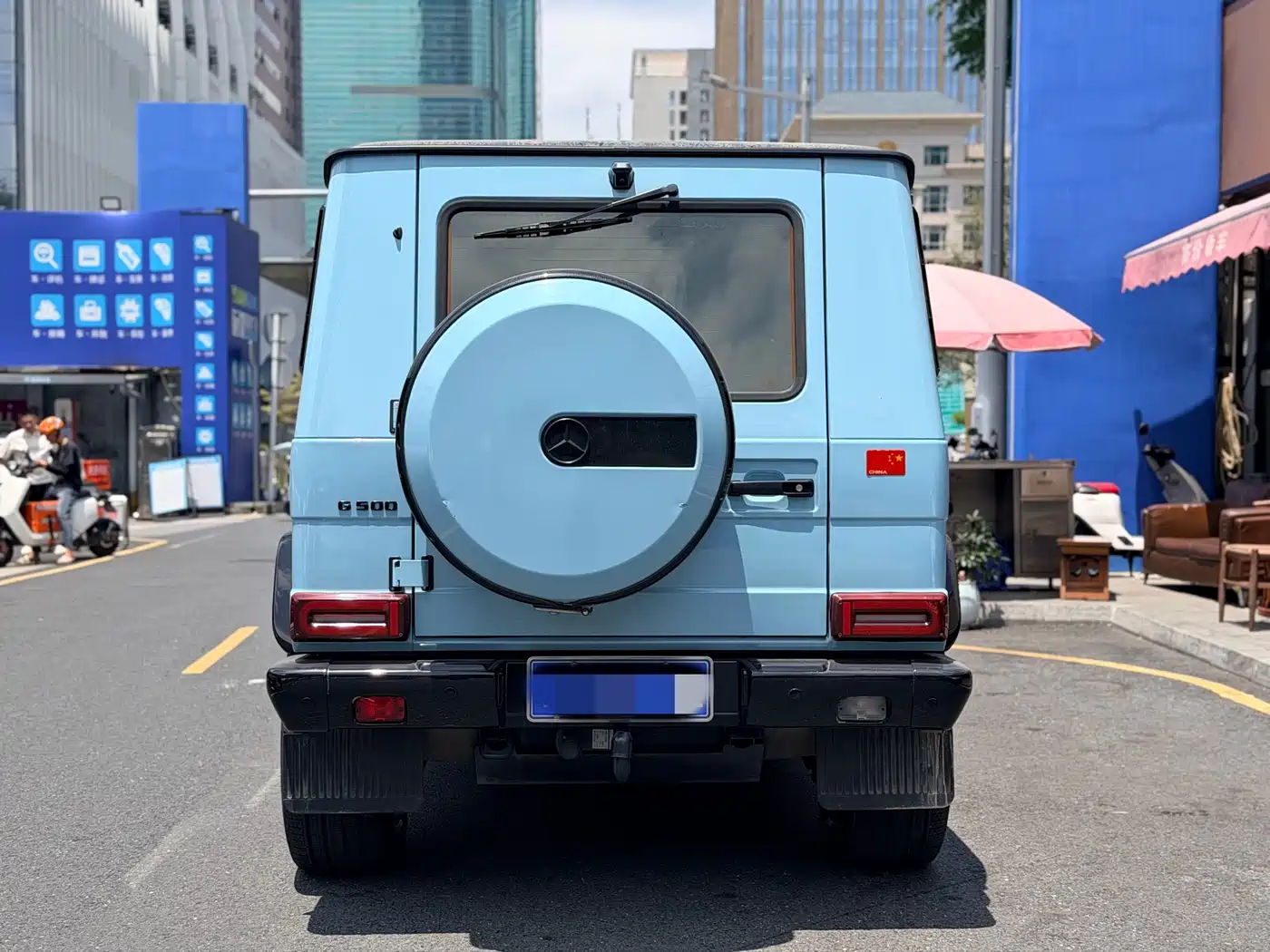 Mercedes-Benz G-Class фото 4