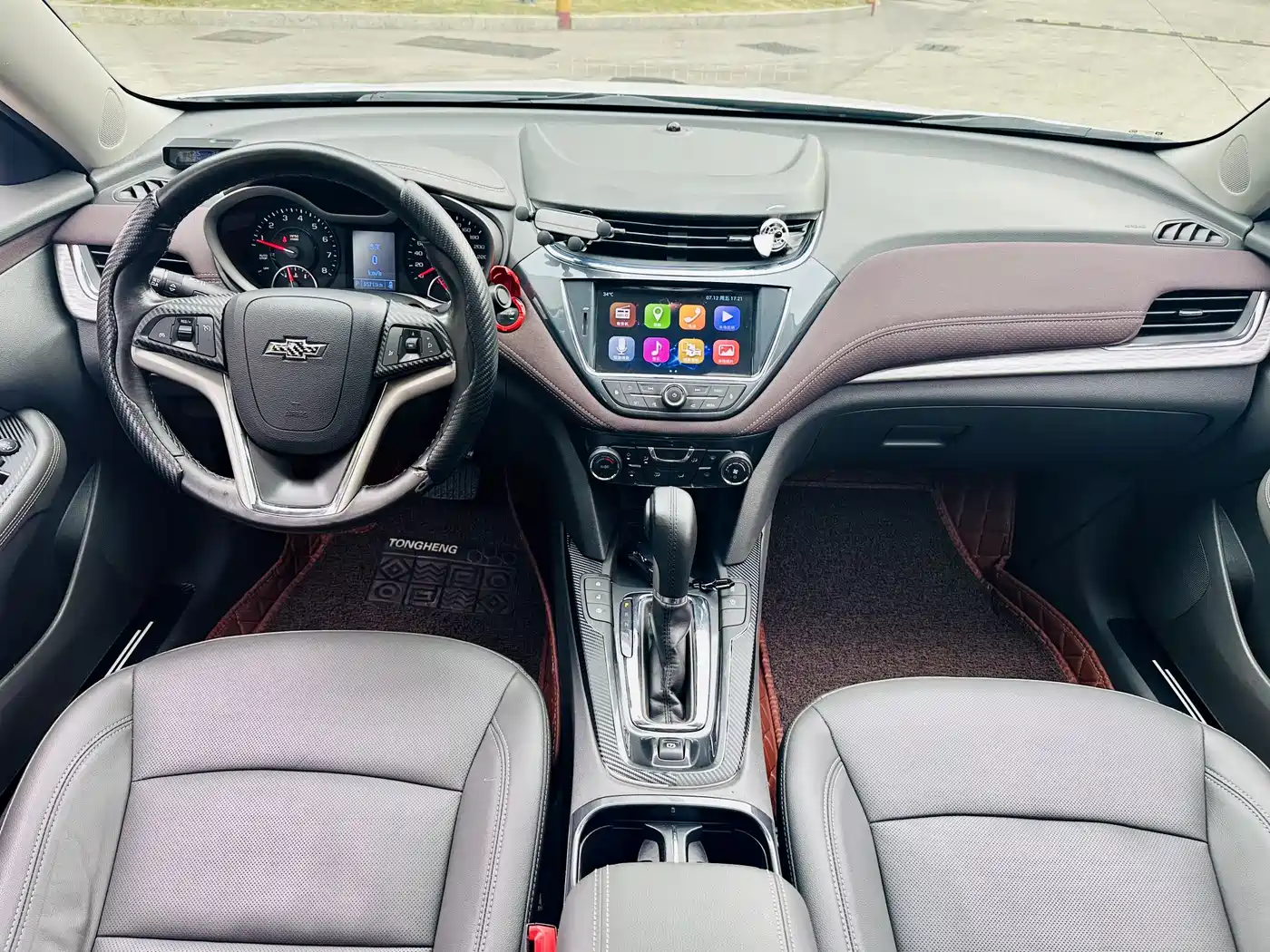 Chevrolet Malibu 2018 530T Automatic Luxury Edition фото 6