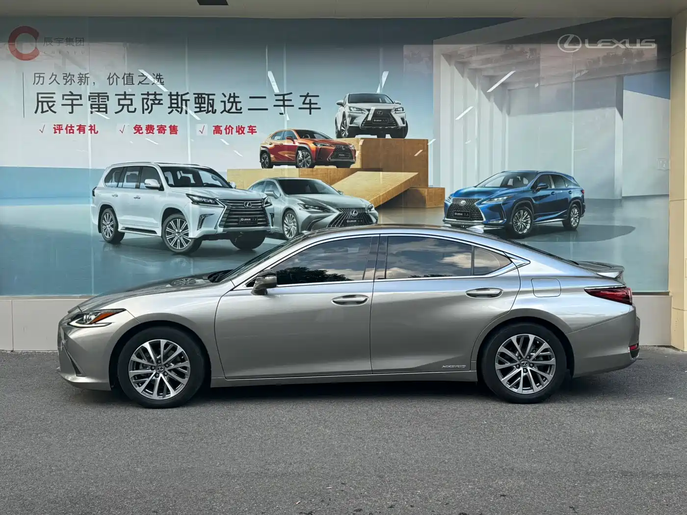 Lexus ES 2021 300h Excellence Edition фото 6