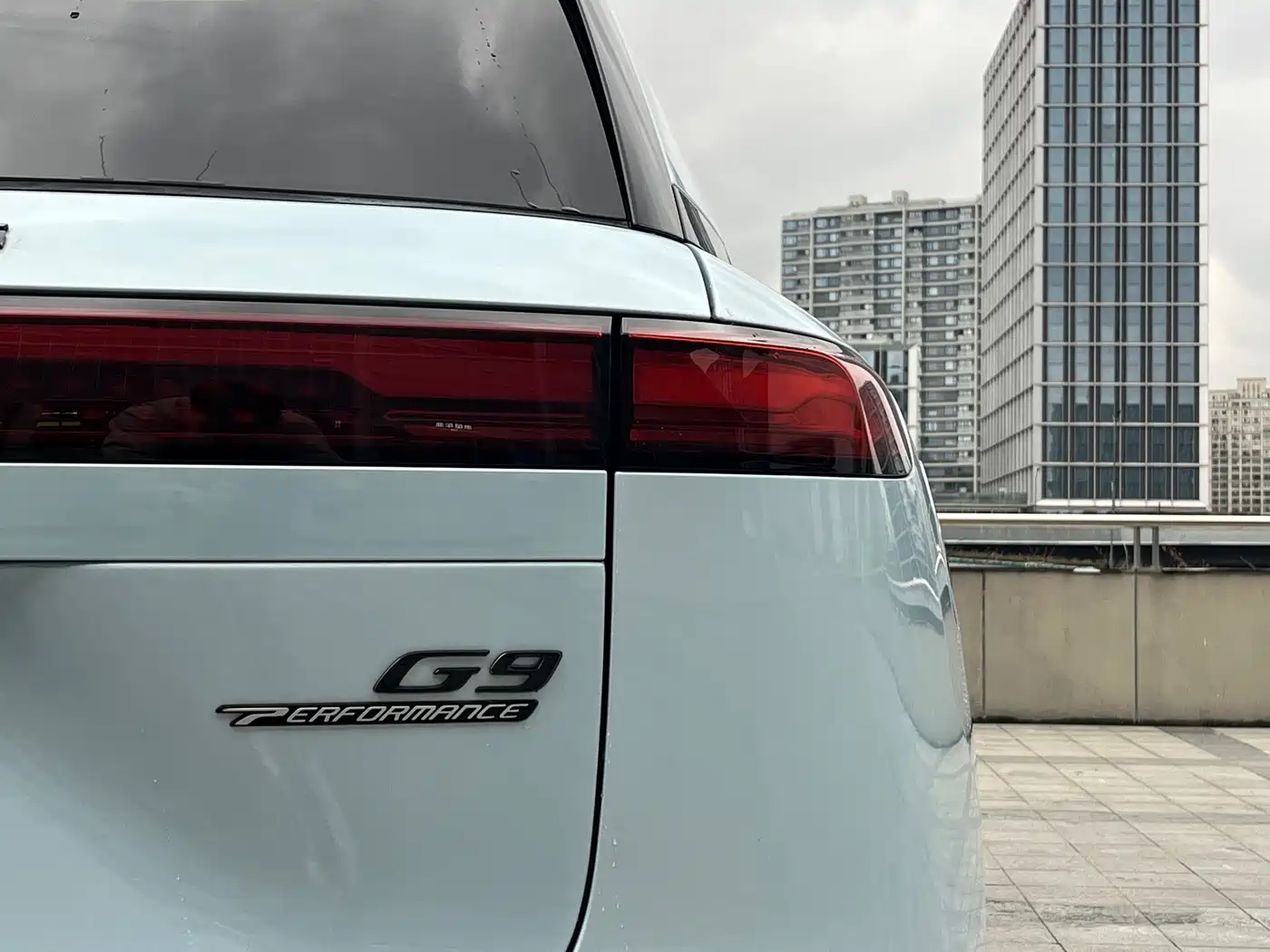XPeng G9 2022 650 Performance Pro фото 20