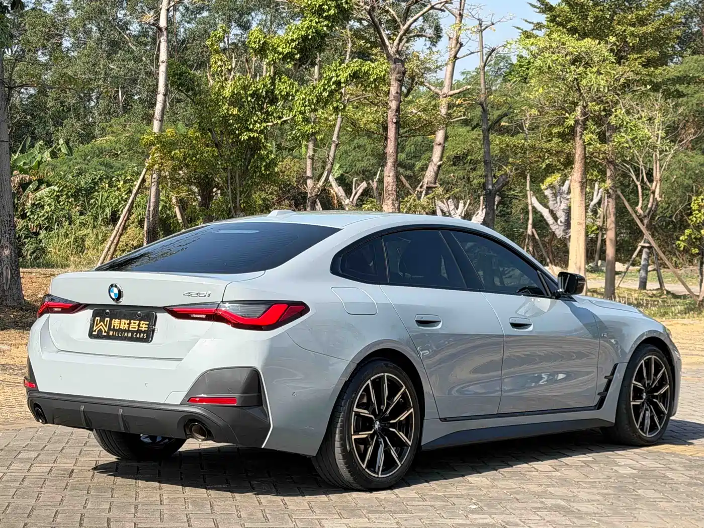BMW 4 Series 2022 425i Gran Coupe M Sport Night Package фото 8