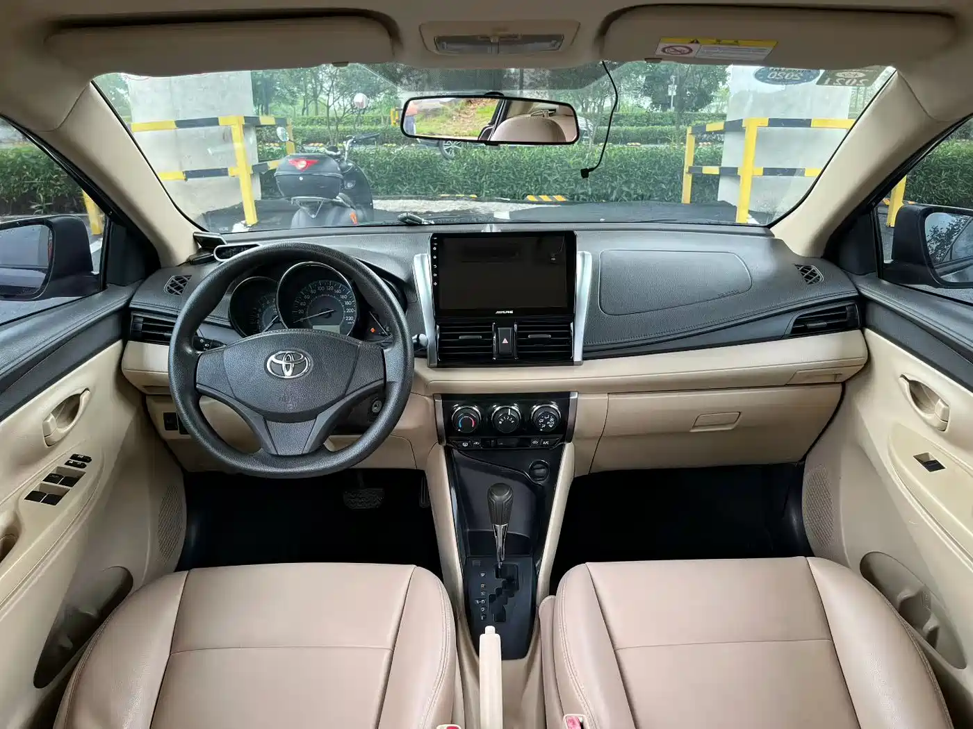 Toyota Vios 2014 1.5L Automatic Wisdom Edition фото 8
