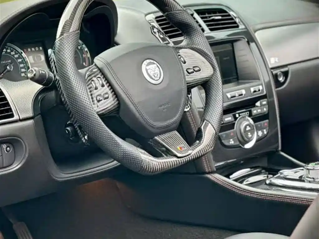 Jaguar XK 2012 XKR 5.0L Supercharged Convertible фото 2
