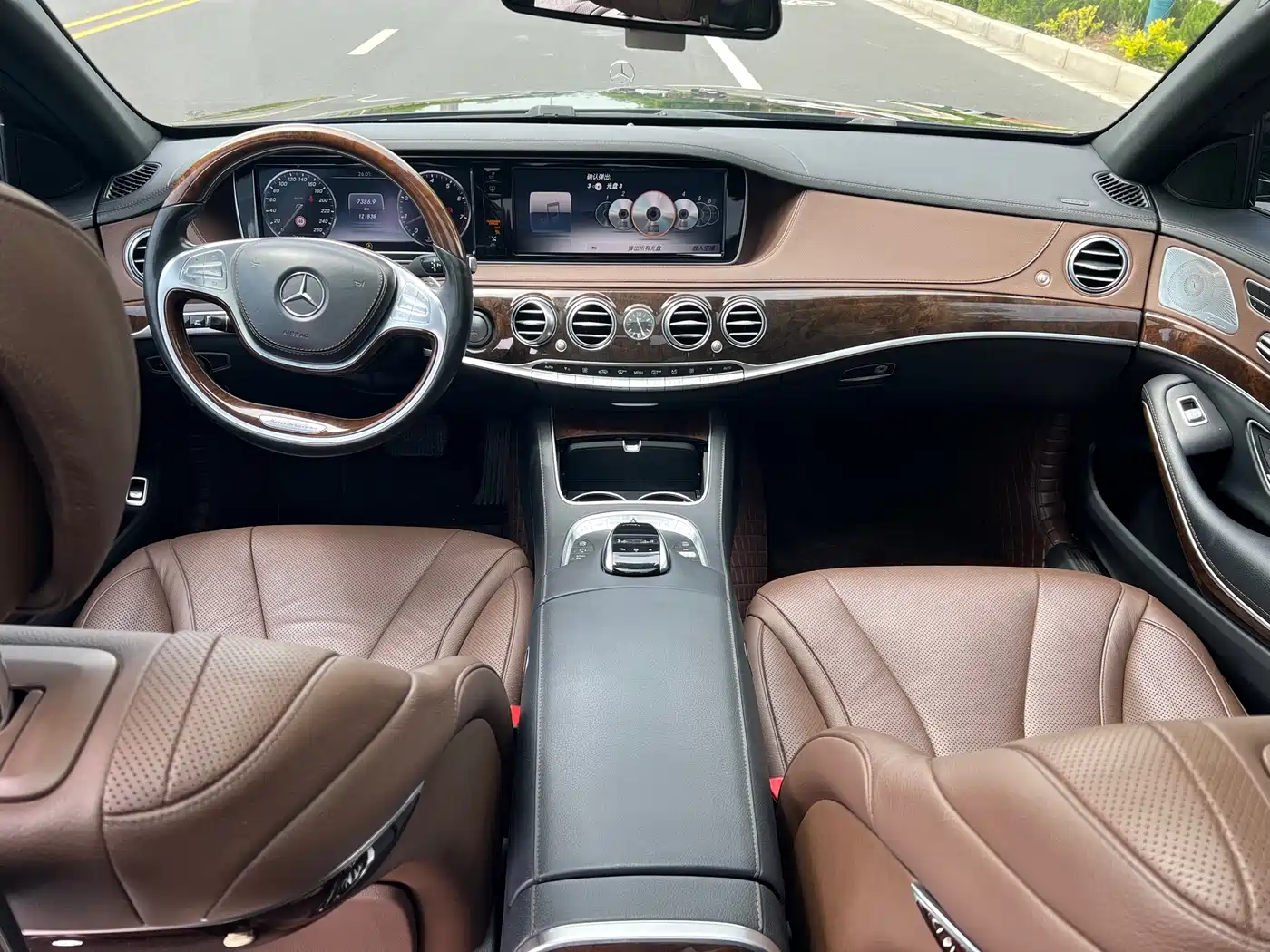 Mercedes-Benz Maybach S-Class 2015 S 400 4MATIC фото 13
