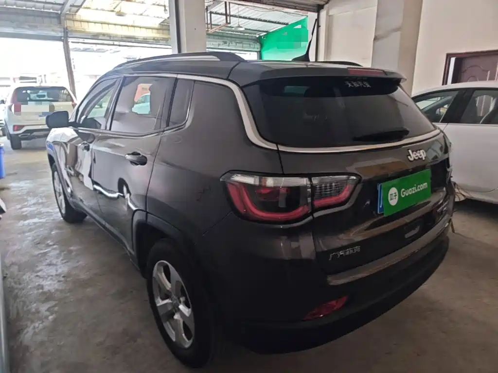 Jeep Compass 2017 2017 200T Automatic Family Edition