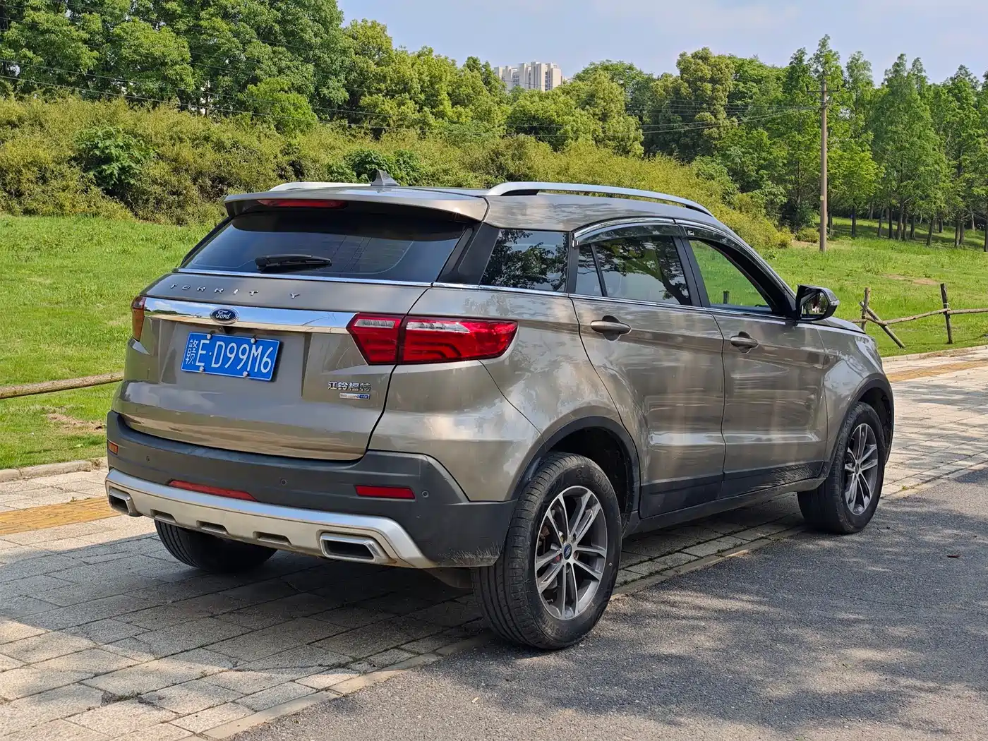 Ford Territory 2019 2019 EcoBoost 145 CVT Platinum Edition China V
