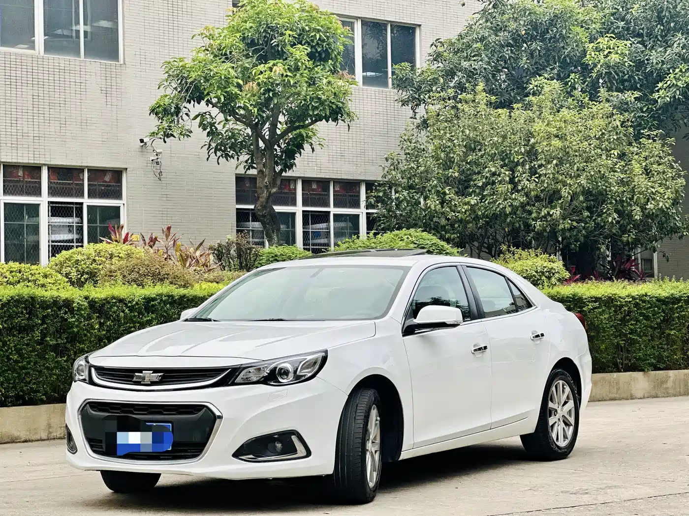 Chevrolet Malibu 2018 530T Automatic Luxury Edition фото 3