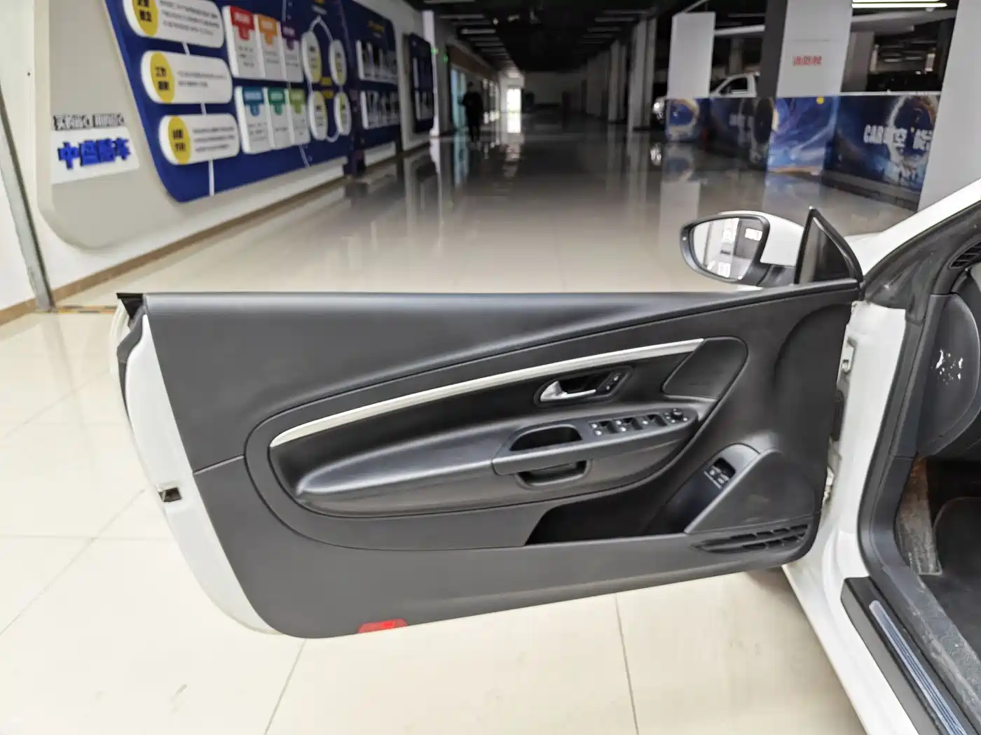 Volkswagen Eos 2010 2.0TSI DSG Luxury фото 9