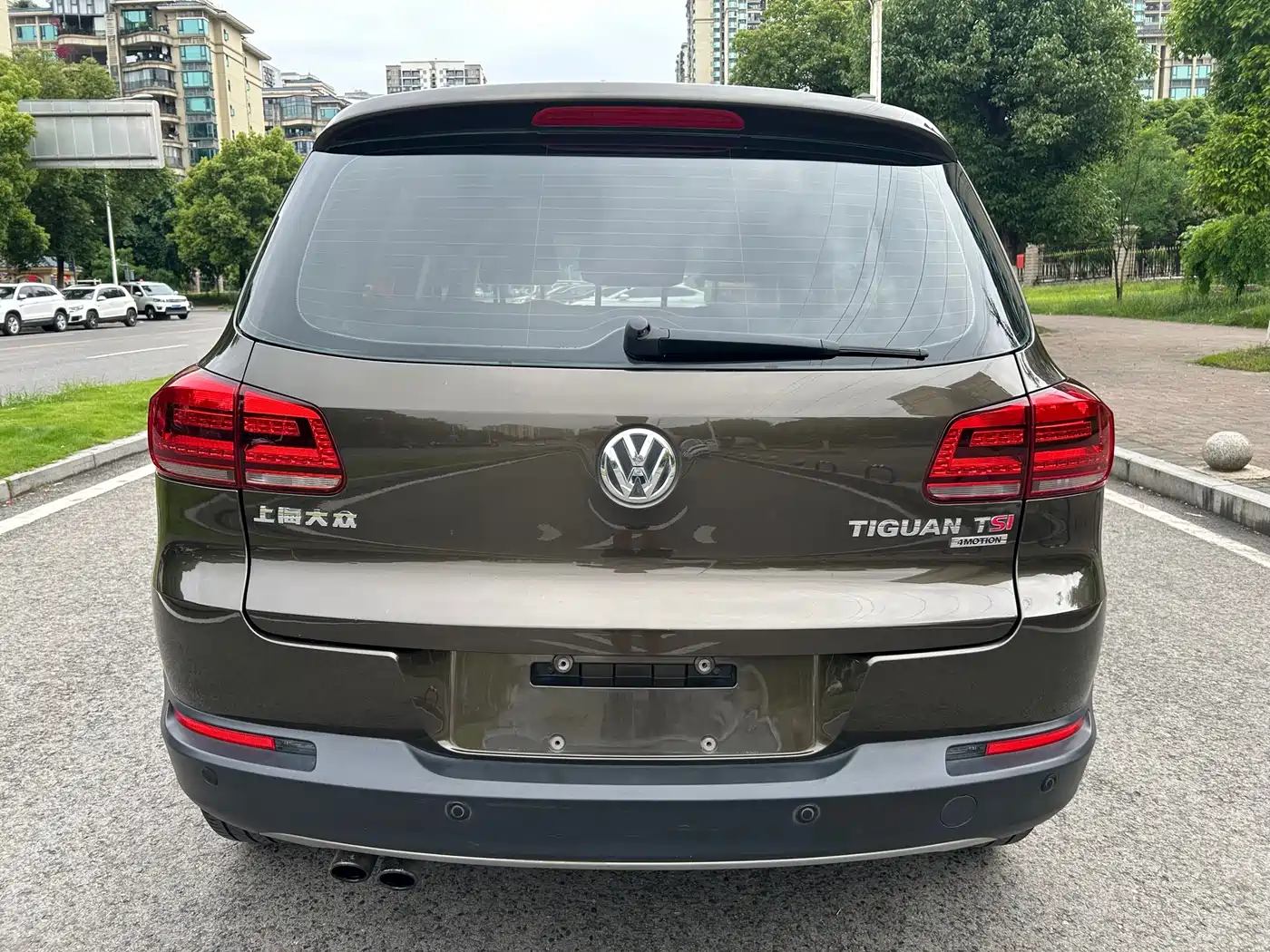 Volkswagen Tiguan 2013 1.8TSI Auto 4WD Luxury фото 6