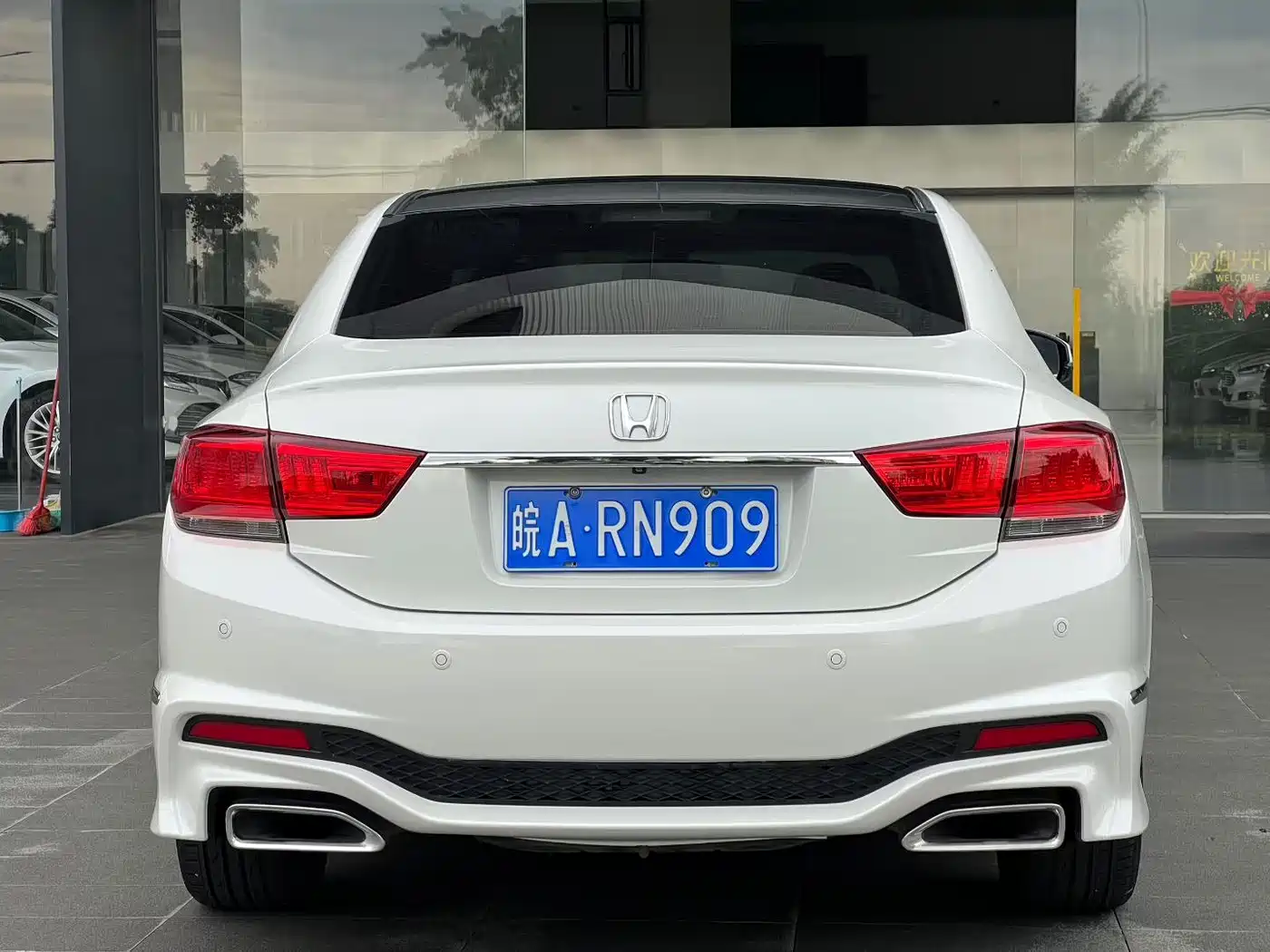 Honda Spirior 2017 2017 2.4L Luxury Edition