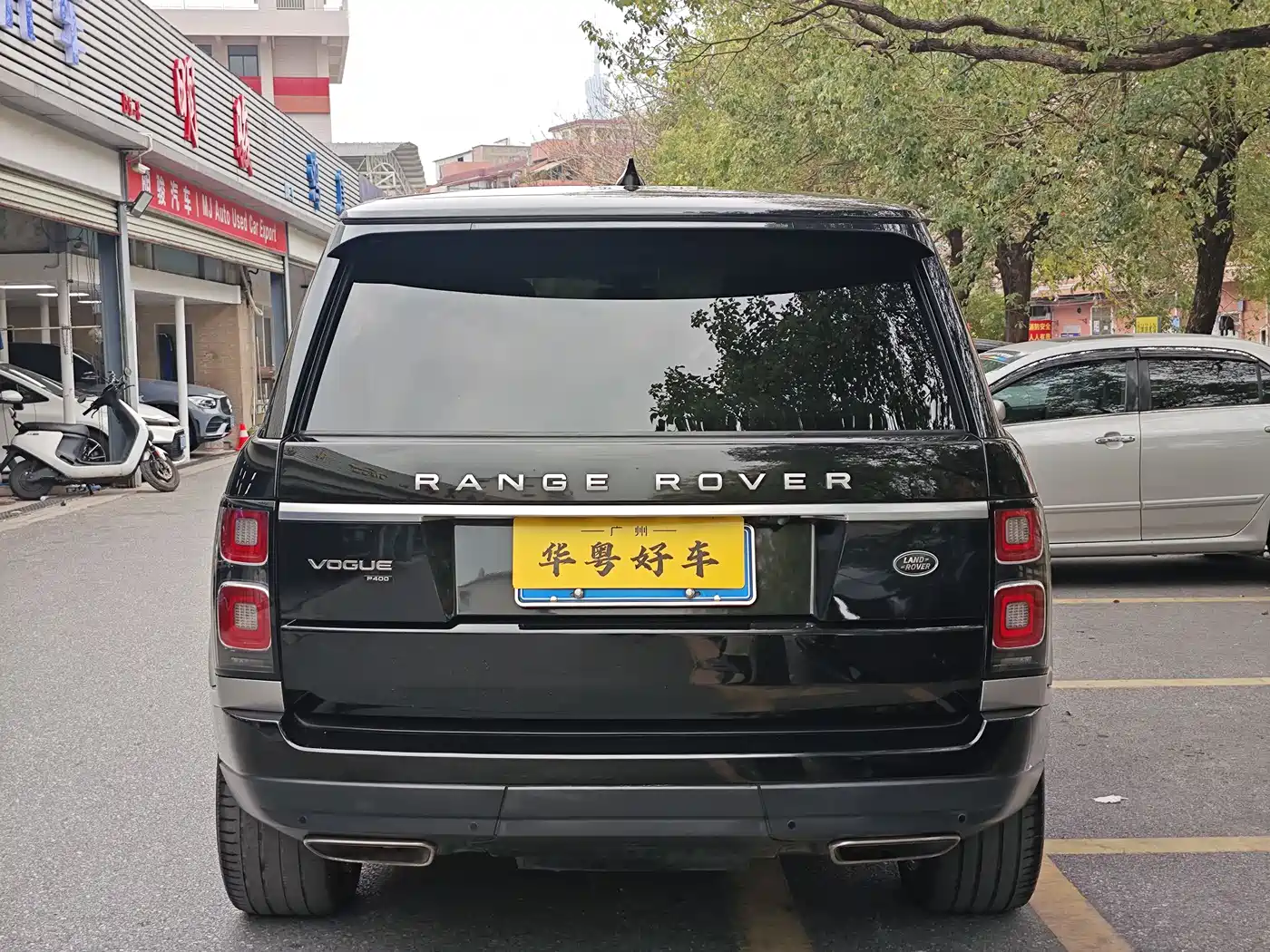 LAND ROVER RANGE ROVER