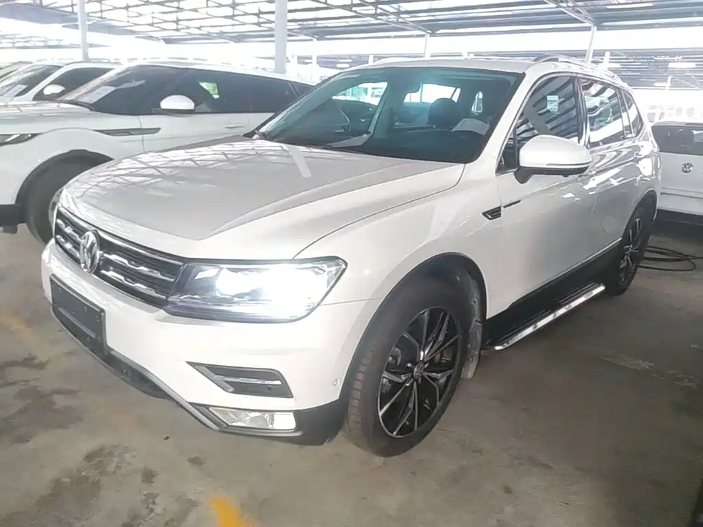Volkswagen Tiguan L 2019 330TSI Automatic 2WD Smart Luxury Edition China VI