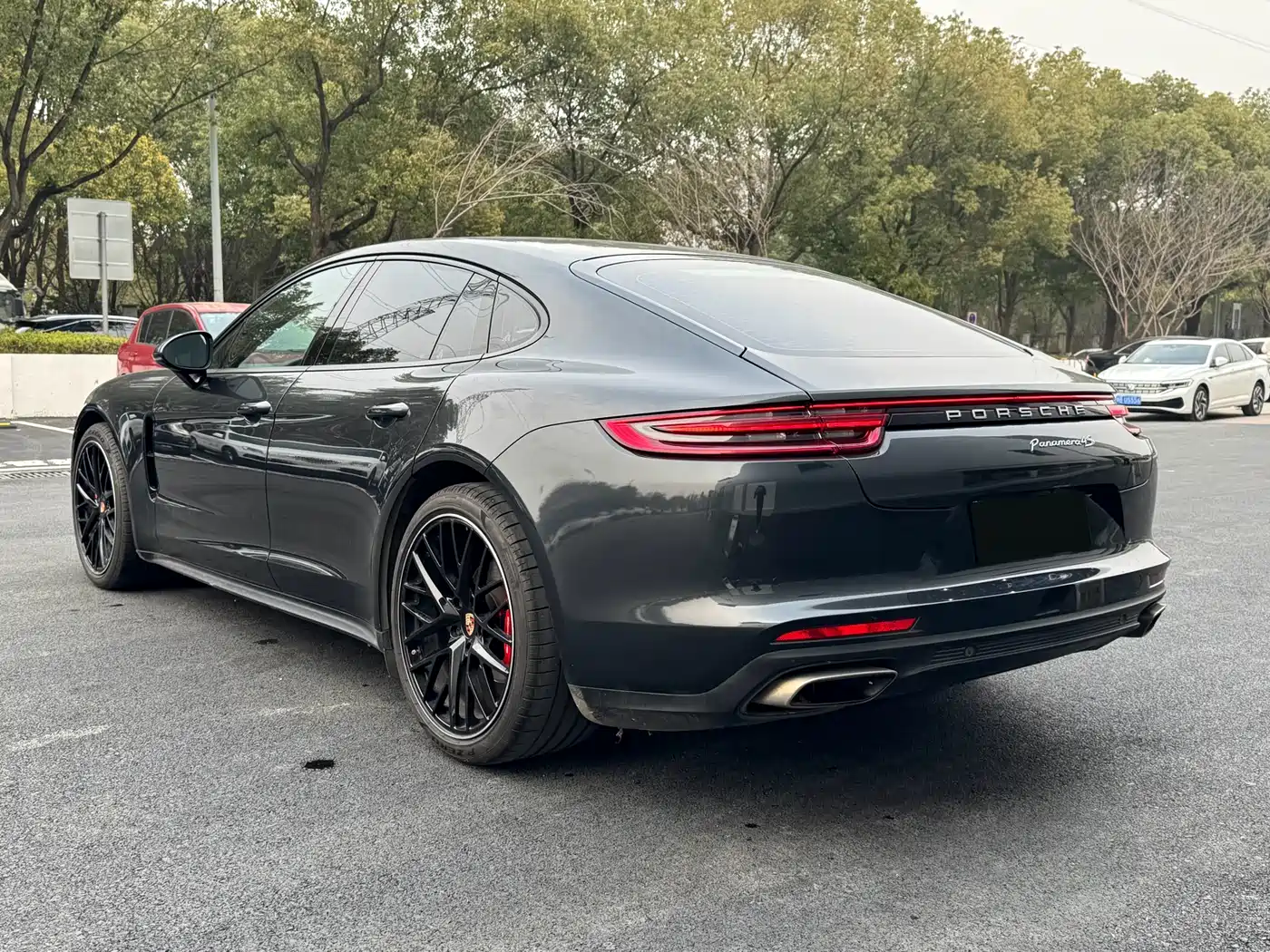 Porsche Panamera 2019 Panamera 2.9T фото 17