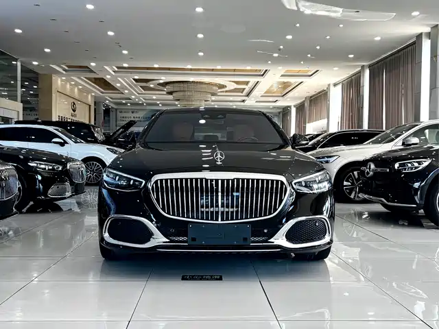 Mercedes-Benz Maybach S-Class 2021 S 480 4MATIC — фото 3