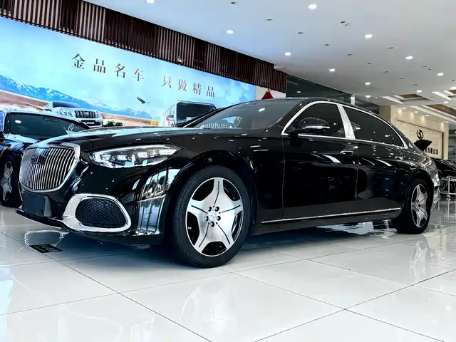 Mercedes-Benz Maybach S-Class 2021 S 480 4MATIC — фото 2