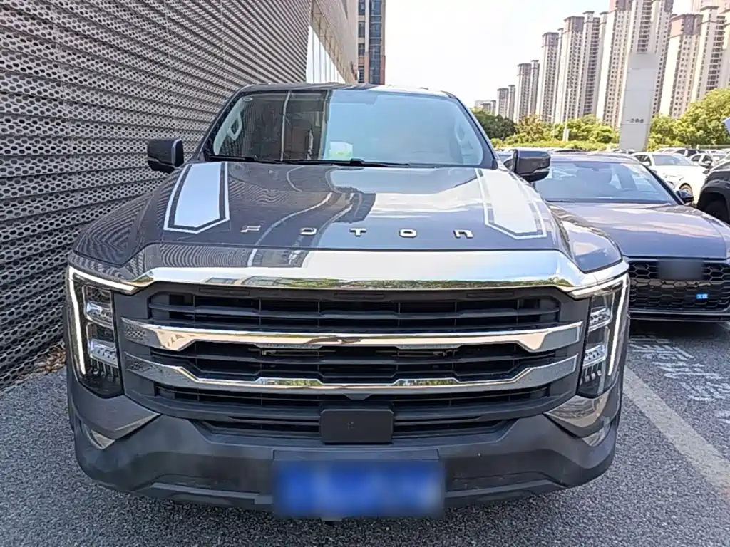 Foton Mars 2024 2024 Mars 7 2.0T Diesel Automatic 4WD Standard Wheelbase Voyage Edition
