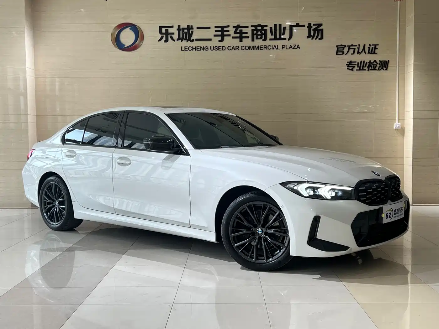 BMW 3 Series 2024 325i M Sport Shadowline Package фото 3