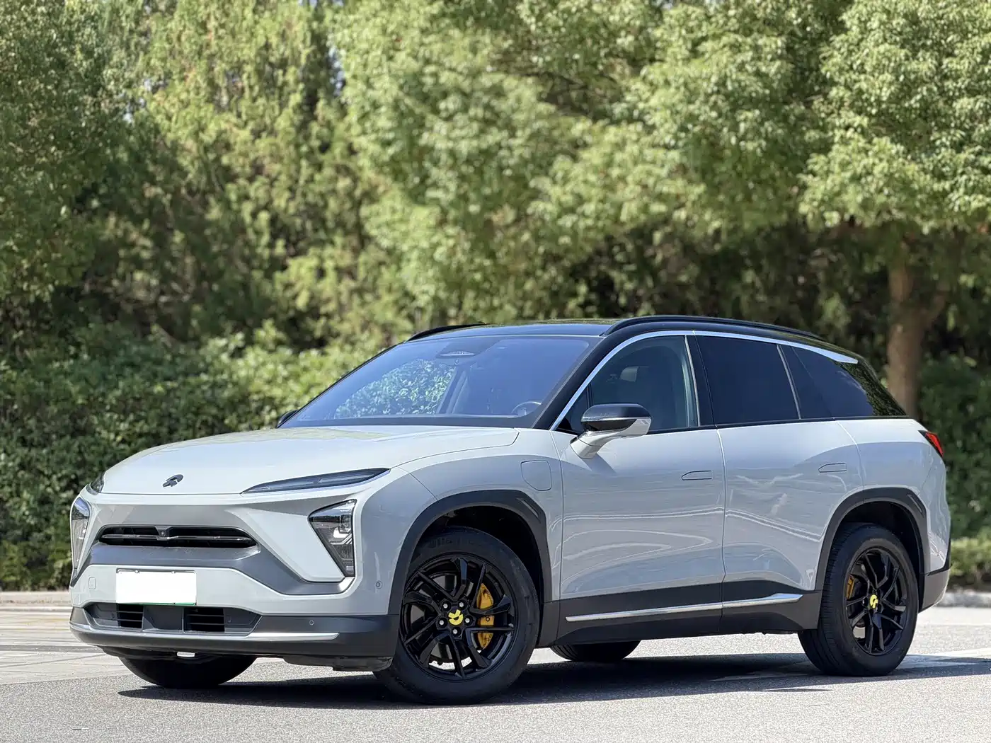 NIO ES6 2019 — пригон из Китая