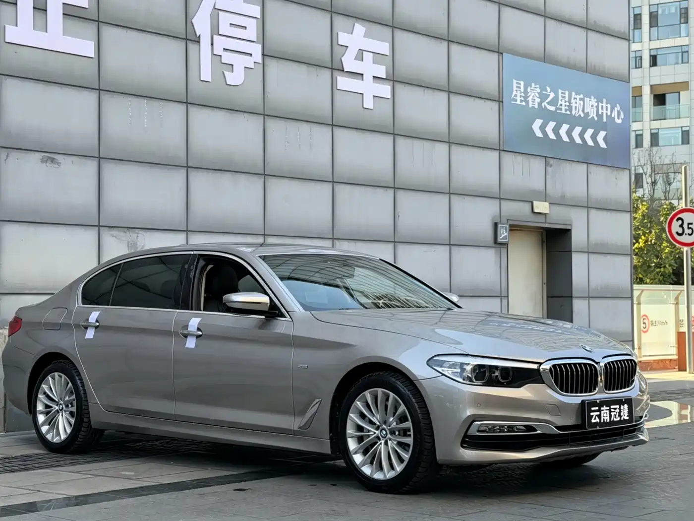 BMW 5 Series 2018 Facelift 530Li Leading Luxury Package фото 3