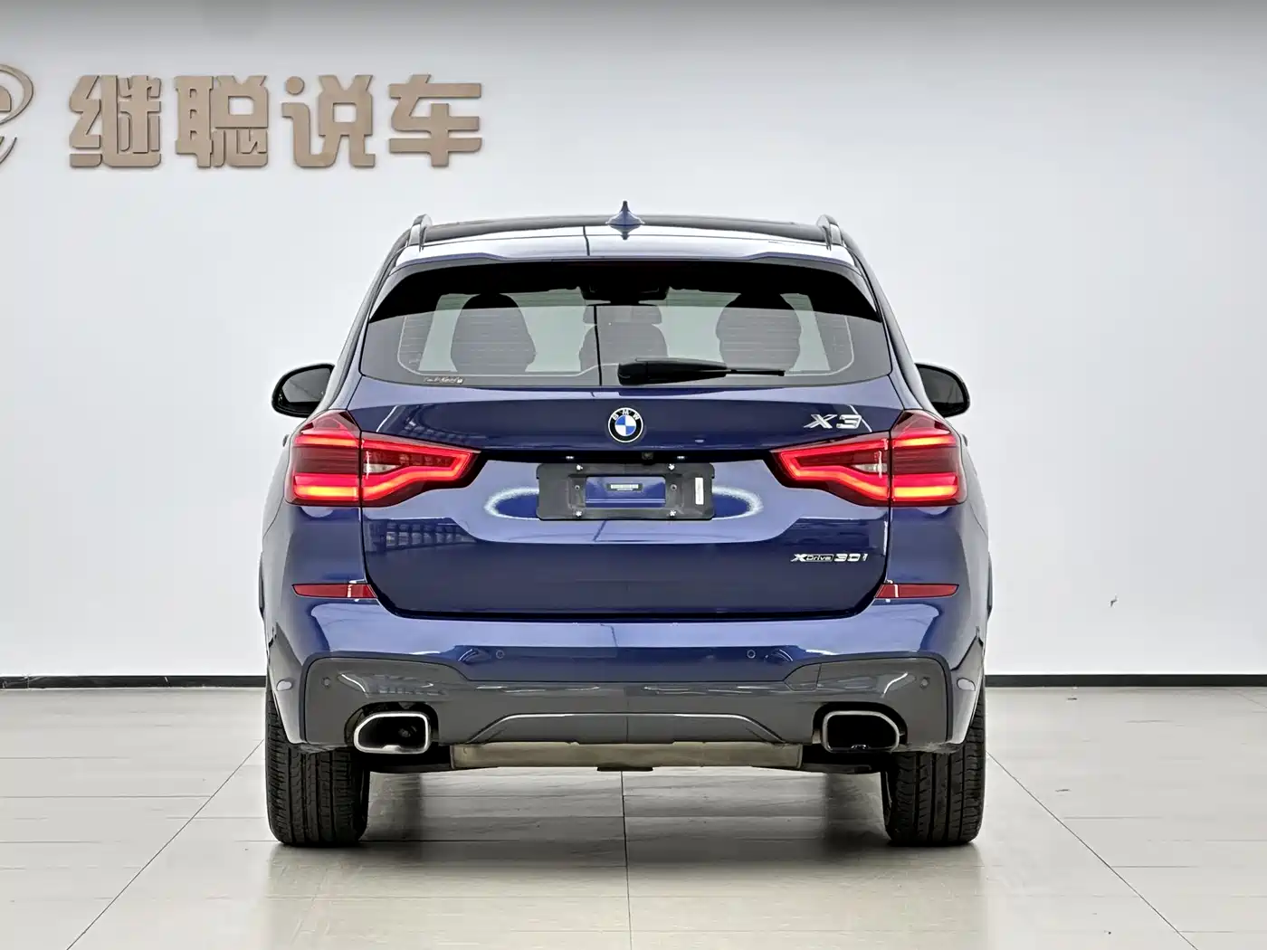 BMW X3 2018 xDrive30i Leading M Sport Package China V фото 5