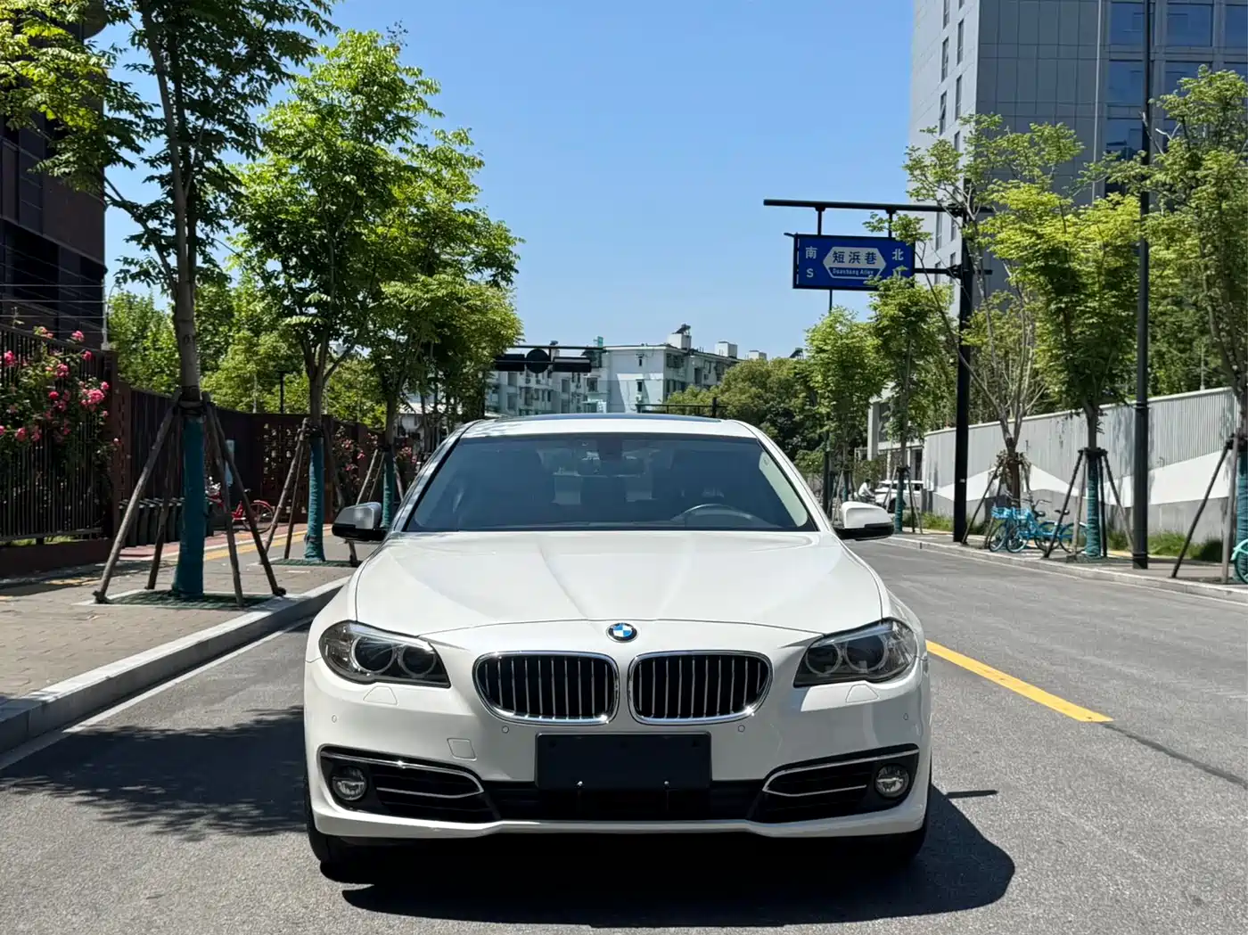 BMW 5 Series 2014 525Li Luxury Design Package фото 2