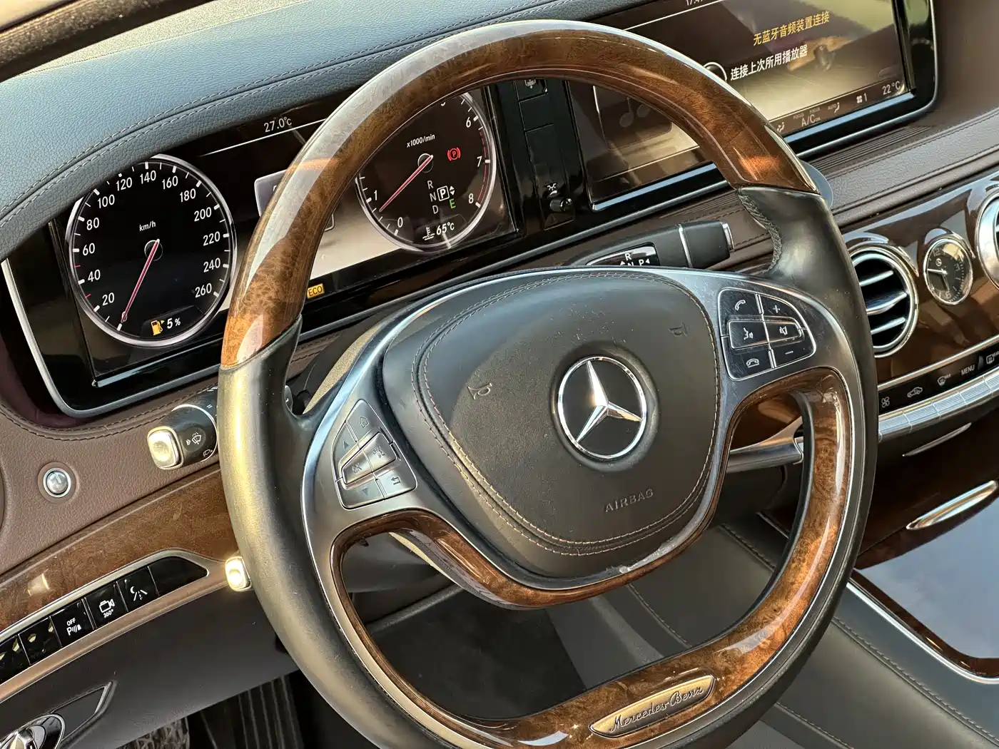 Mercedes-Benz S-Class 2014 S 500 L 4MATIC фото 13