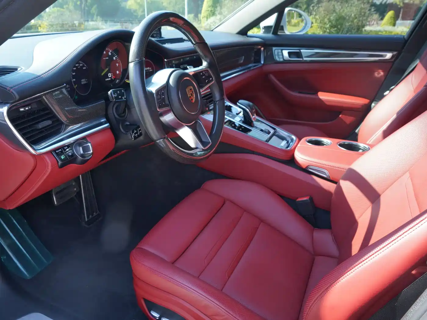 PORSCHE PANAMERA NEW ENERGY