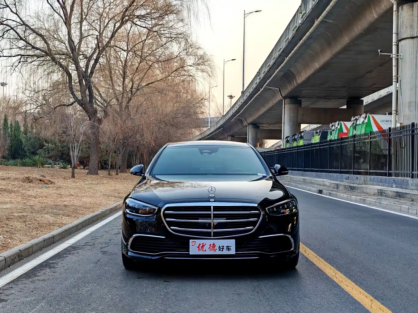 Mercedes-Benz S-Class 2022 Facelift Model S 400 L Luxury Type фото 2