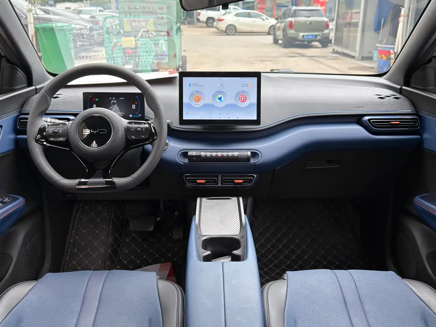BYD Seagull 2025 305km Vitality фото 14