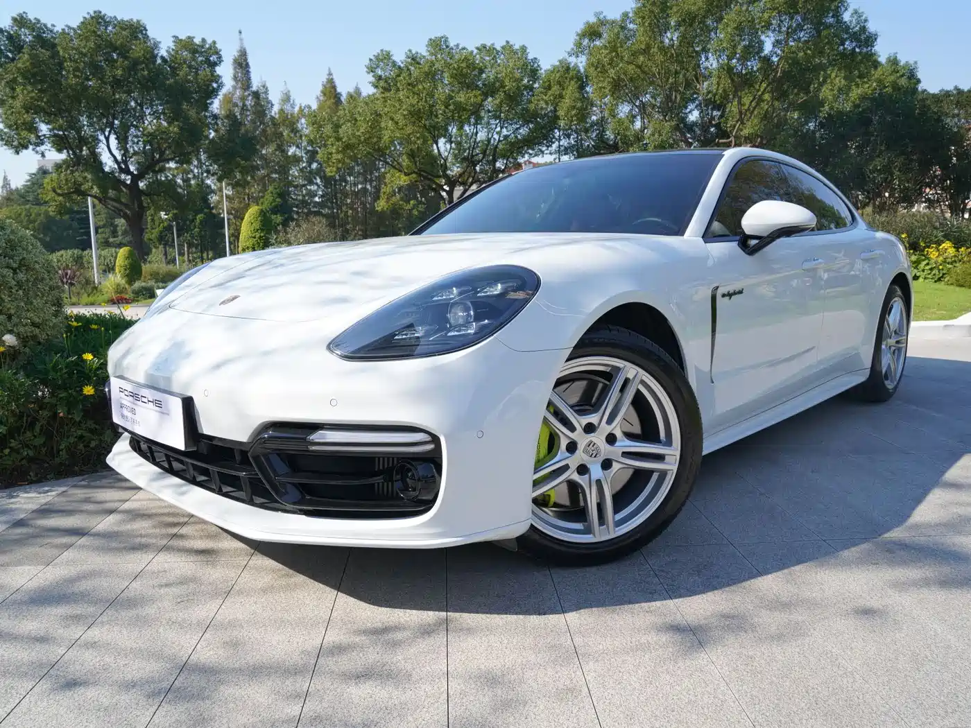 PORSCHE PANAMERA NEW ENERGY