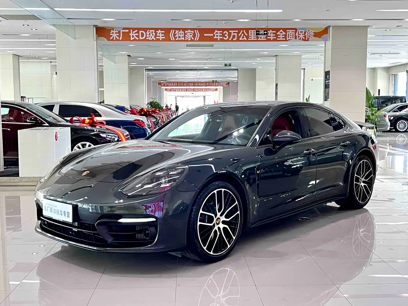 Porsche Panamera 2021 Model Panamera 2.9T