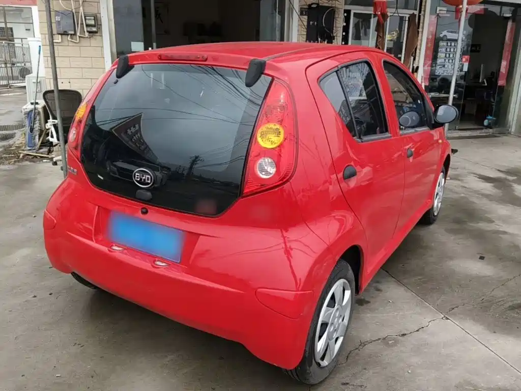 BYD F0 2017 2015 1.0L AMT Xuan Cool Edition