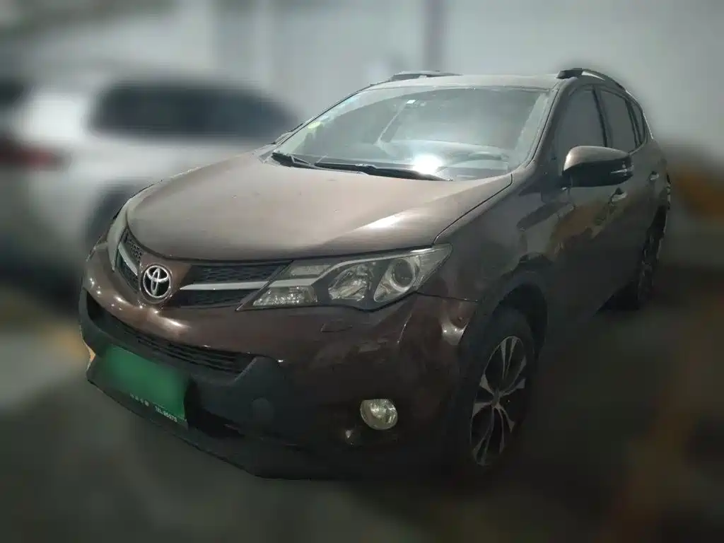 Toyota RAV4 Rongfang 2015 — пригон из Китая