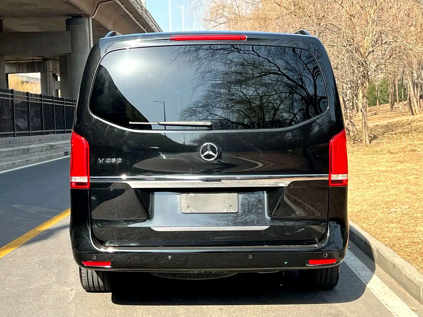 Mercedes-Benz V-Class 2017 Model V 260 Premium Edition фото 5