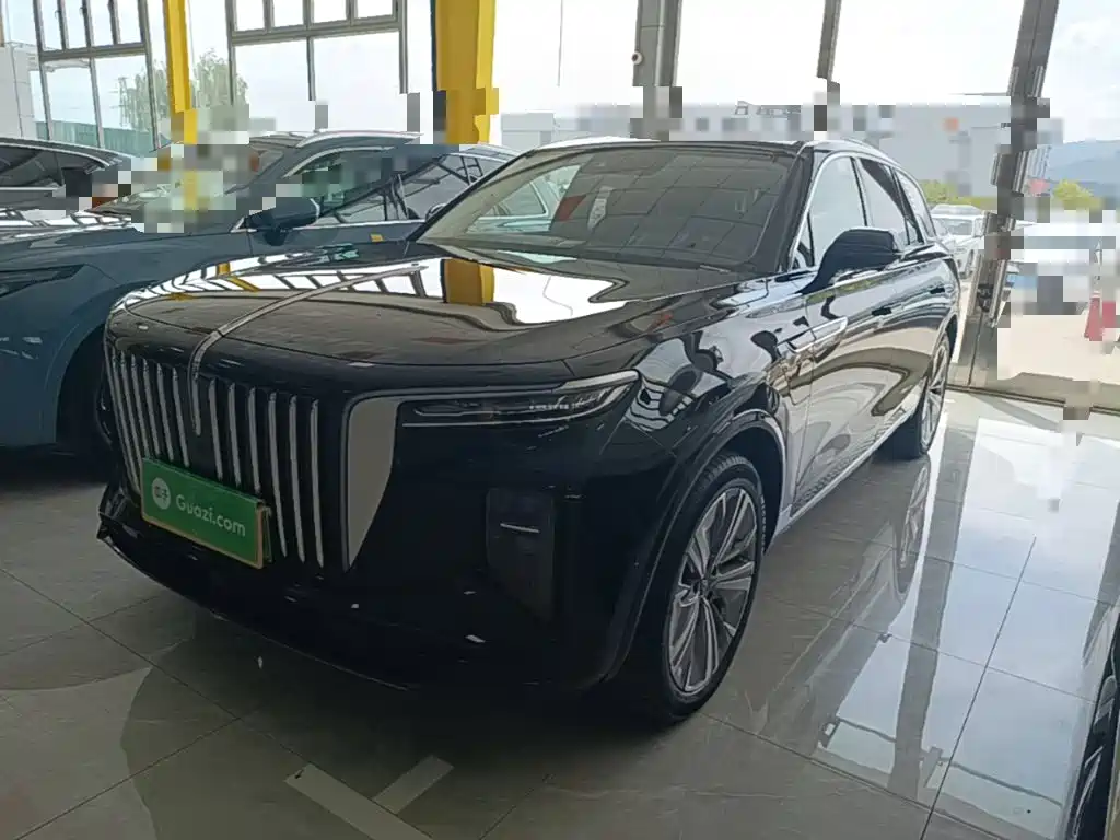 Hongqi E-HS9 2023 2022 690km Qi Xiang Edition (6-seater)