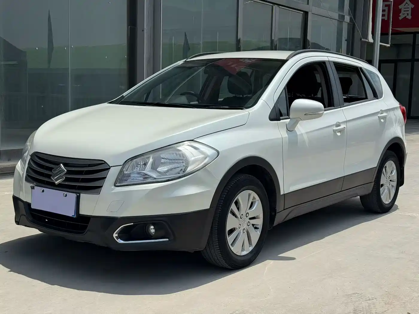  Suzuki SX4 S-Cross 2015 1.6L CVT 2WD Progressive